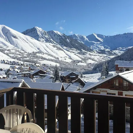 Le Soleil * Saint-Sorlin-dʼArves